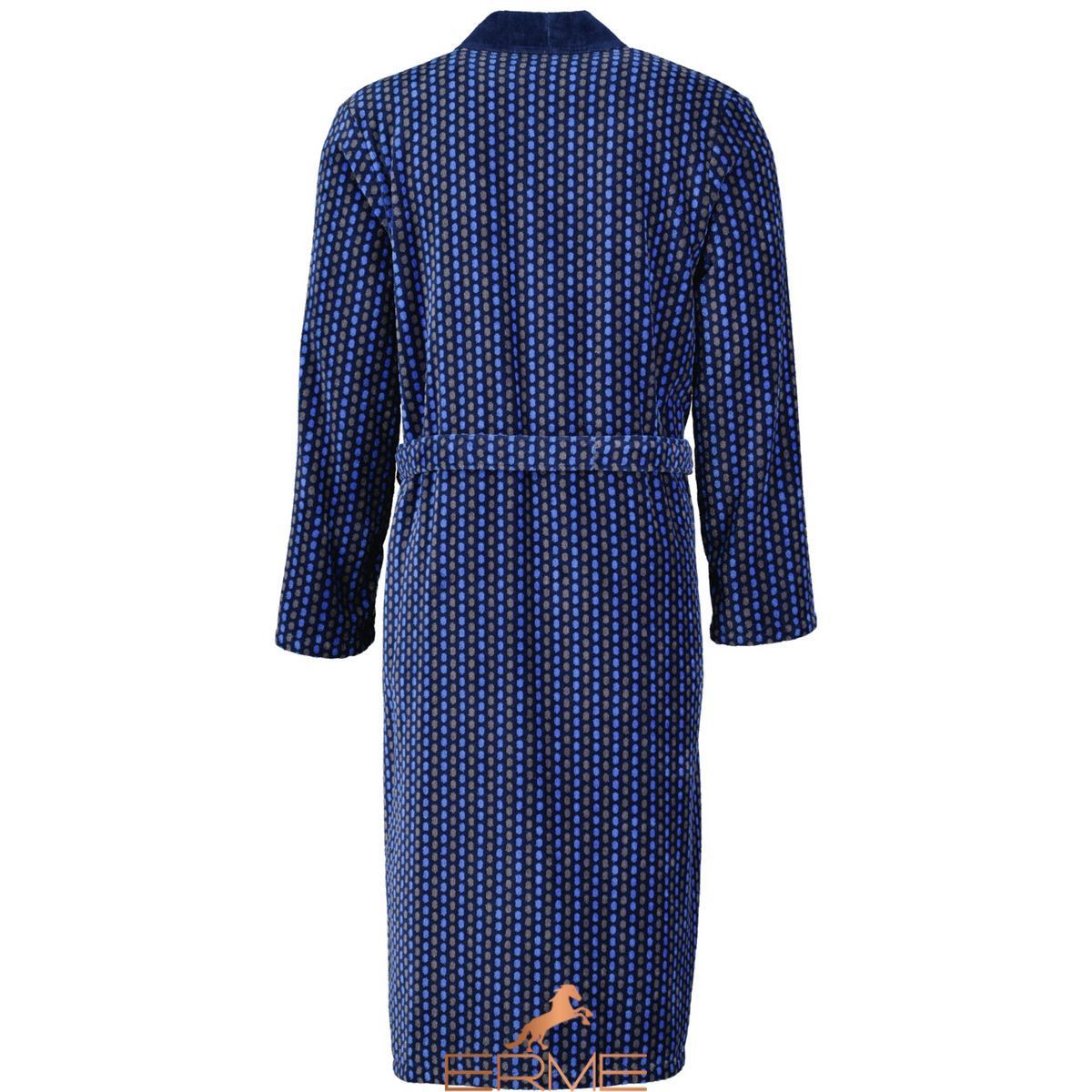 Чоловічий халат Cawoe - 4851 Blau