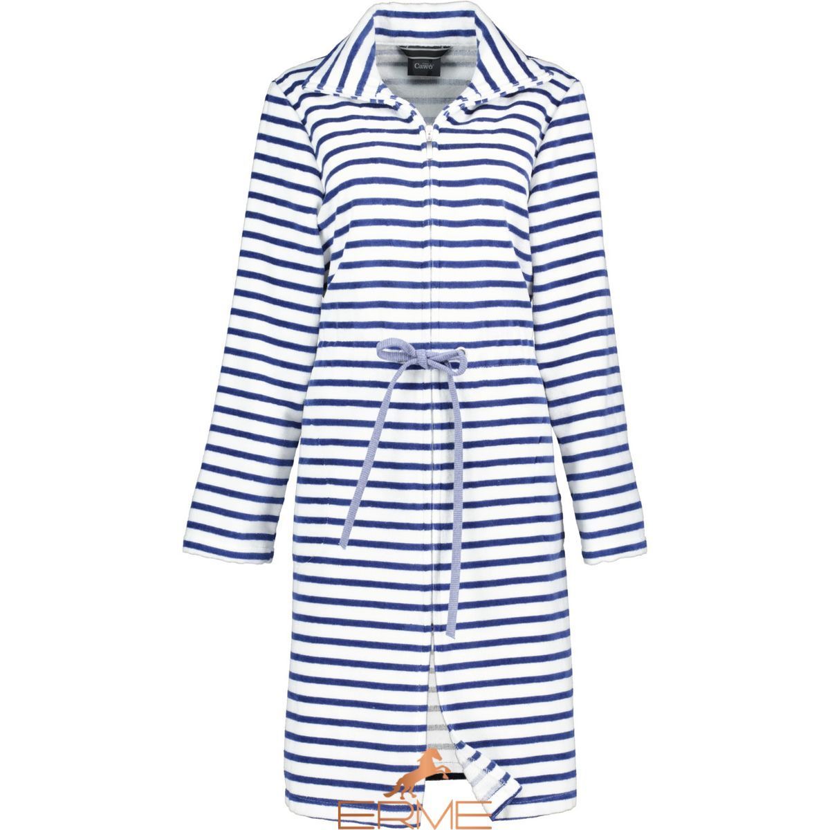 Women's robe Cawoe - 6497 Navy