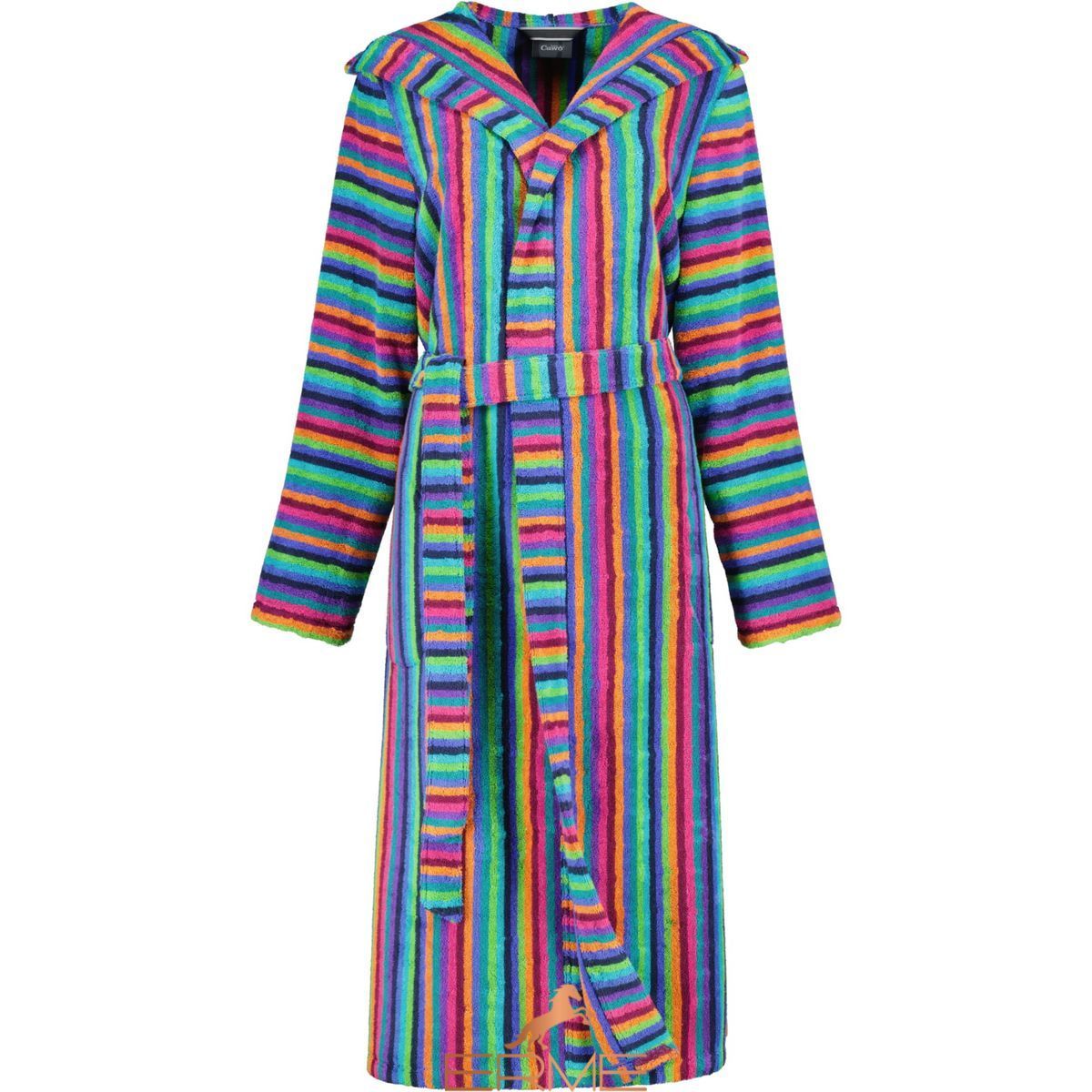 Жіночий халат Cawoe - 7076 Multicolor XS