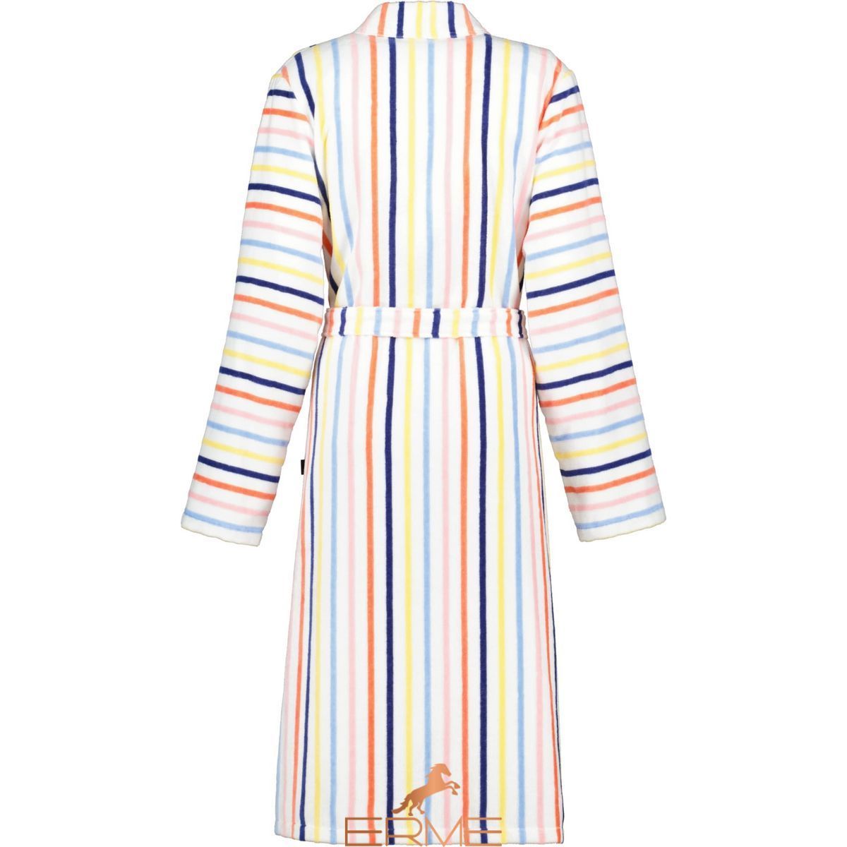 Women's robe Cawoe - 3343 Weib-Multicolor