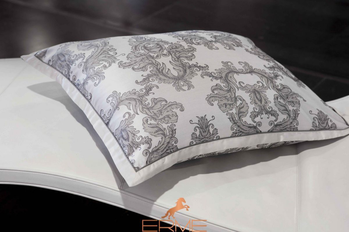 Bed linen Signoria Firenze - Reggia GREY, 50x75 (2pc), 155x200 (2pc), 270x290