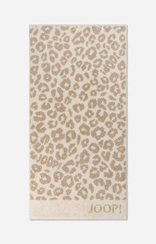 Towel Joop! - Leo col.36 Creme  50х100