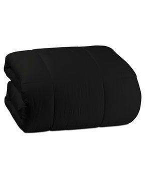 Покривало Dondi - COMFORTER BOTTICELLI Black, Чорний, 270x265