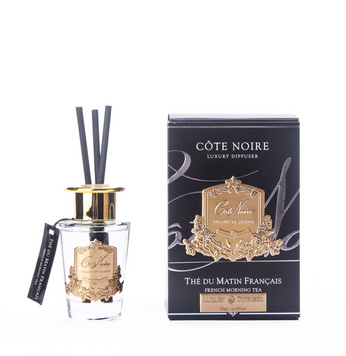 Аромадифузор Cote Noire Gold - Французький ранковий чай, Під замовлення (доставка від 4-х тижнів), 90 мл