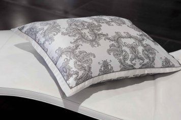 Постельное белье Signoria Firenze - Reggia GREY, 50x75 (2шт), 155x200 (2шт), 270x290