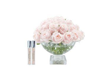 Ароматична композиція Cote Noire Centrepiece - French Pink / Silver, Під замовлення (доставка від 4-х тижнів)