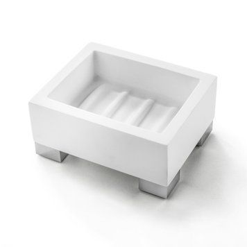 Treesseci BeMood White Deluxe - Soap dish