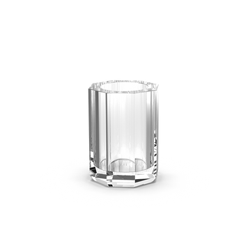 Decor Walter Kristall Capri Склянка для зубних щіток - Crystal Clear