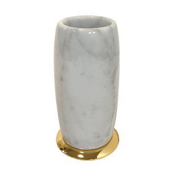 Treesseci Montblanc Elegance & Palace Marble - Toothbrush glass