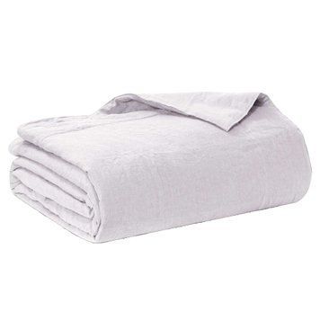 Покривало з льону Biancoperla Hamiltom Ostrica