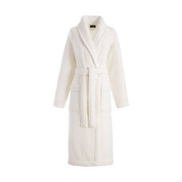 Халат 100% бавовна Le Jacquard Francais Caresse Ivory (розмір S)