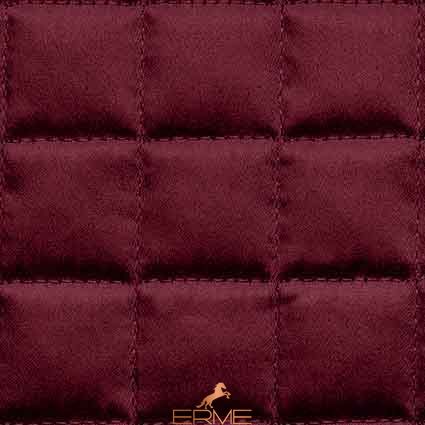 Signoria Firenze - Quilted bedspread MASACCIO Cardinale Red, Cardinale Red, 260x270