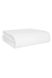 Bovi bedspread - Lucca col.white, White matt, 280x260