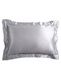 Gingerlily silk pillowcase - Silver Grey, 50x75