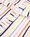 Women's robe Cawoe - 3343 Weib-Multicolor