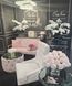 Ароматична композиція Cote Noire Centrepiece - French Pink / Silver, Під замовлення (доставка від 4-х тижнів)