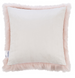 Square fur pillowcase Mansion - Himalaya Blush