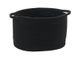 Aquanova Rena Midnight Black - Storage basket