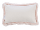 Square fur pillowcase Mansion - Himalaya Blush