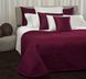 Signoria Firenze - Quilted bedspread MASACCIO Cardinale Red, Cardinale Red, 260x270