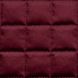 Signoria Firenze - Quilted bedspread MASACCIO Cardinale Red, Cardinale Red, 260x270