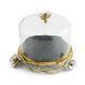 Michael Aram - Cake dish with Anemone lid