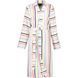 Women's robe Cawoe - 3343 Weib-Multicolor