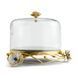 Michael Aram - Cake dish with Anemone lid