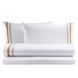 Bed linen Biancoperla - Antigua Beach/Seafood, 50x75 (2pc), 155x200 (2pc), 270x290