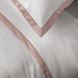 Fazzini Bed Linen - Hellen Bianco set / Rosa boho