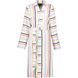 Women's robe Cawoe - 3343 Weib-Multicolor