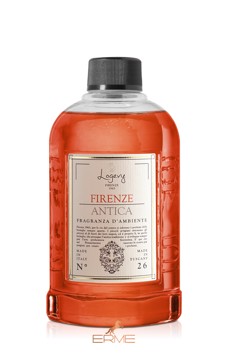 Сменный наполнитель - Logevy Firenze - Firenze - Antica, 500 ml.