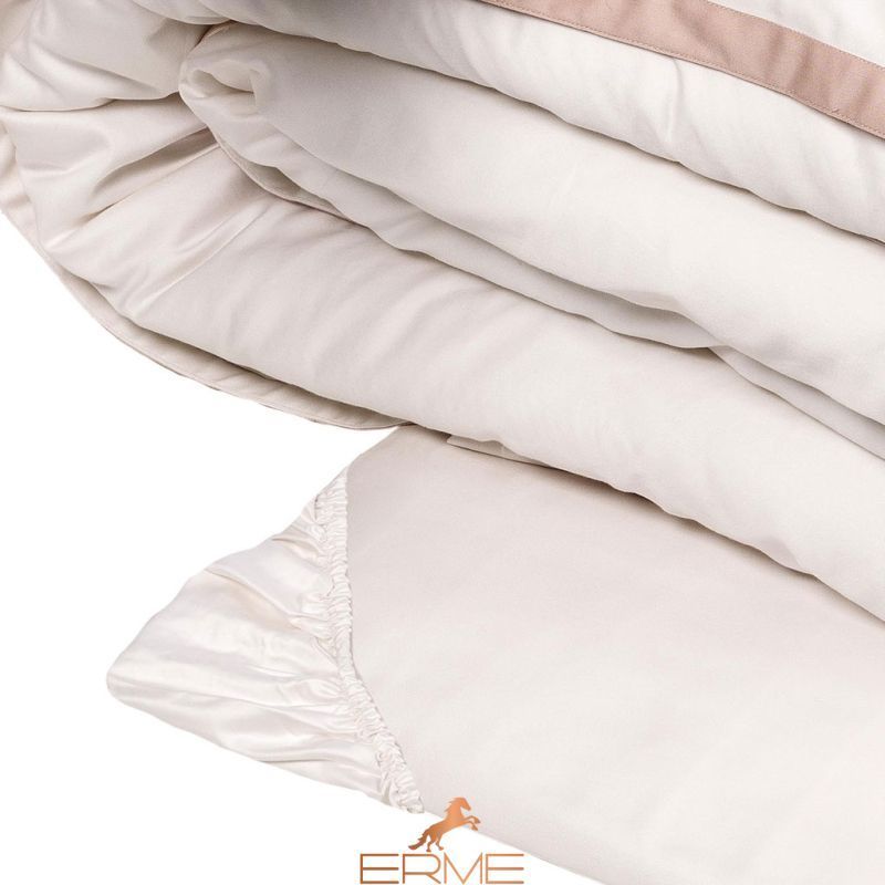 Fazzini Bed Linen - Hellen Bianco set / Rosa boho