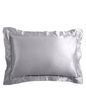 Gingerlily silk pillowcase - Silver Grey