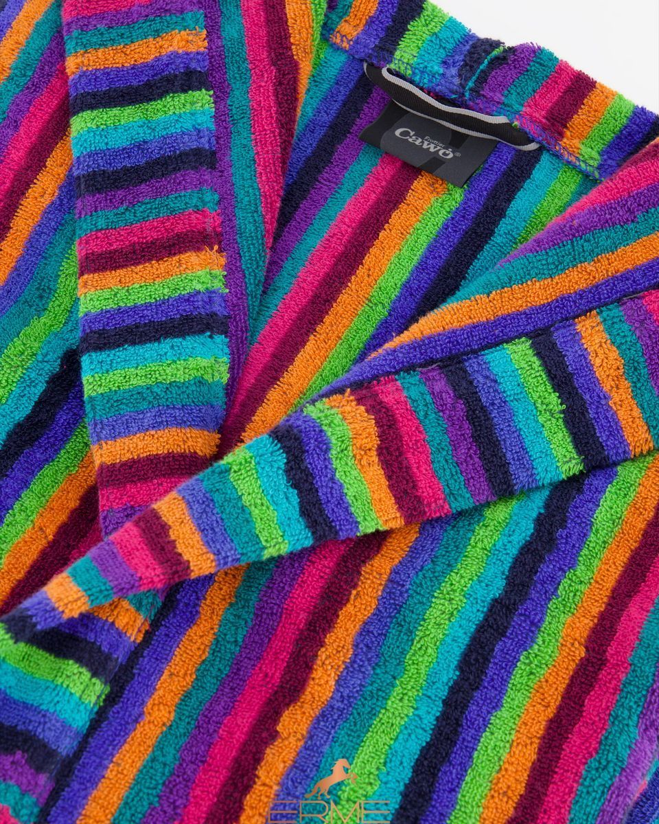 Жіночий халат Cawoe - 7076 Multicolor XS