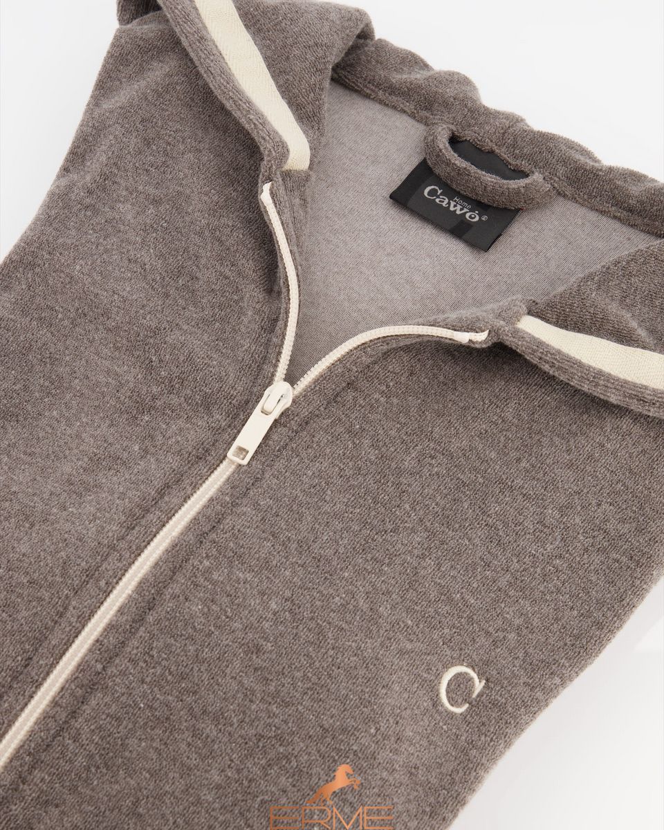 Жіночий халат Cawoe - 821 Mocca-Natur