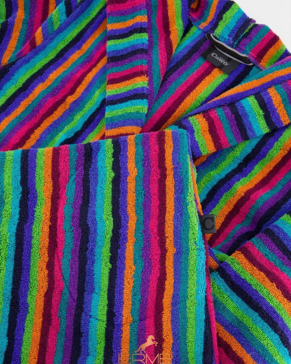Жіночий халат Cawoe - 7076 Multicolor XS