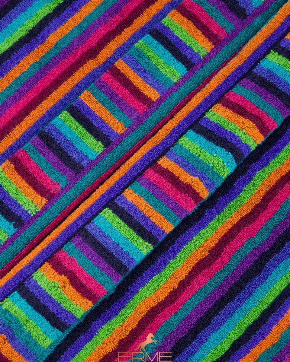 Жіночий халат Cawoe - 7076 Multicolor XS