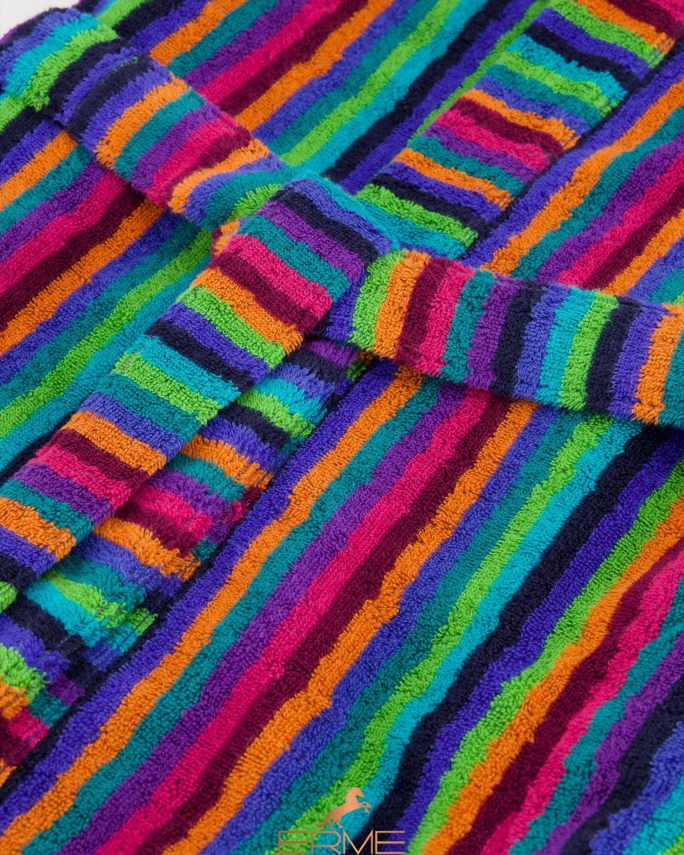 Жіночий халат Cawoe - 7076 Multicolor XS