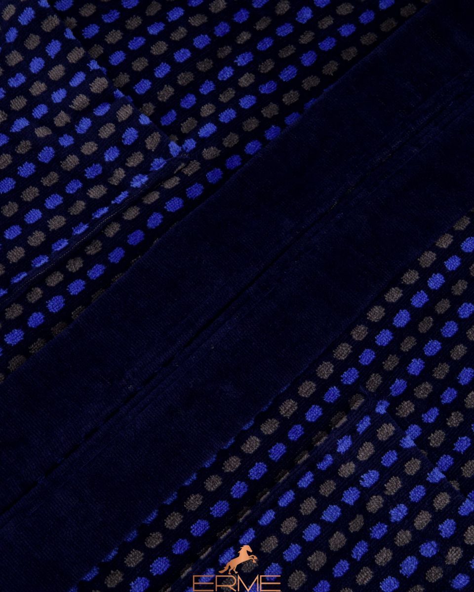 Чоловічий халат Cawoe - 4851 Blau