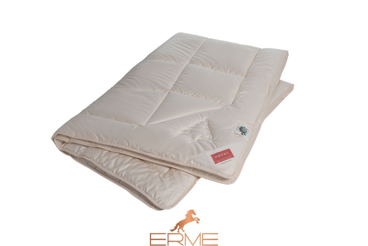 Одеяло шерстяное со стружкой кедра Hefel Bio-Zirbe GD Всесезонное, 135x200, 970 + 250 гр