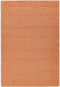 Asiatic London carpet Sloan Orange, 66x200 cm