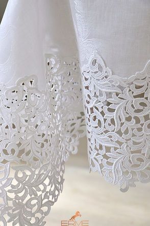 Weissfee tablecloth - Gala White