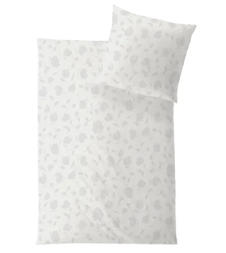 Постільна білизна - Hefel Classic ROSE IVORY, 50x70 (2шт), 140x200