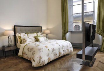Постільна білизна Signoria Firenze Lilium, 50x75, 155x200 (2шт), 270x290