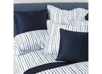 Постельное белье Signoria Firenze Rigato BLUE, 50x75 (2шт), 155x200 (2шт), 270x290