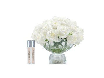Ароматична композиція Cote Noire Centrepiece - White / Silver, Під замовлення (доставка від 4-х тижнів)