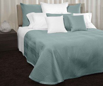 Signoria Firenze - Стьобане покривало LETIZIA Wilton Blue, Wilton Blue, 260x270
