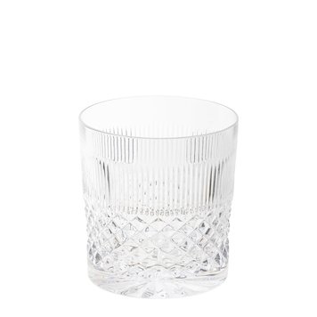 Сristallerie de Montbronn Harmonie - Whiskey glass, 85мм, 80мм, 300 ml, 400 г