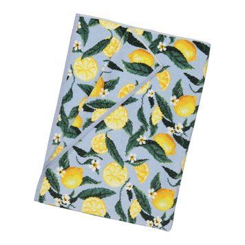 Towel Feiler - LEMONS AND LEAVES - Pool 100х150